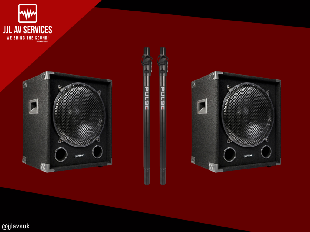 PA Speaker Package - Dual Subs Addon