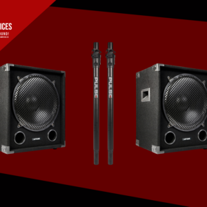 PA Speaker Package – Dual Subs Addon