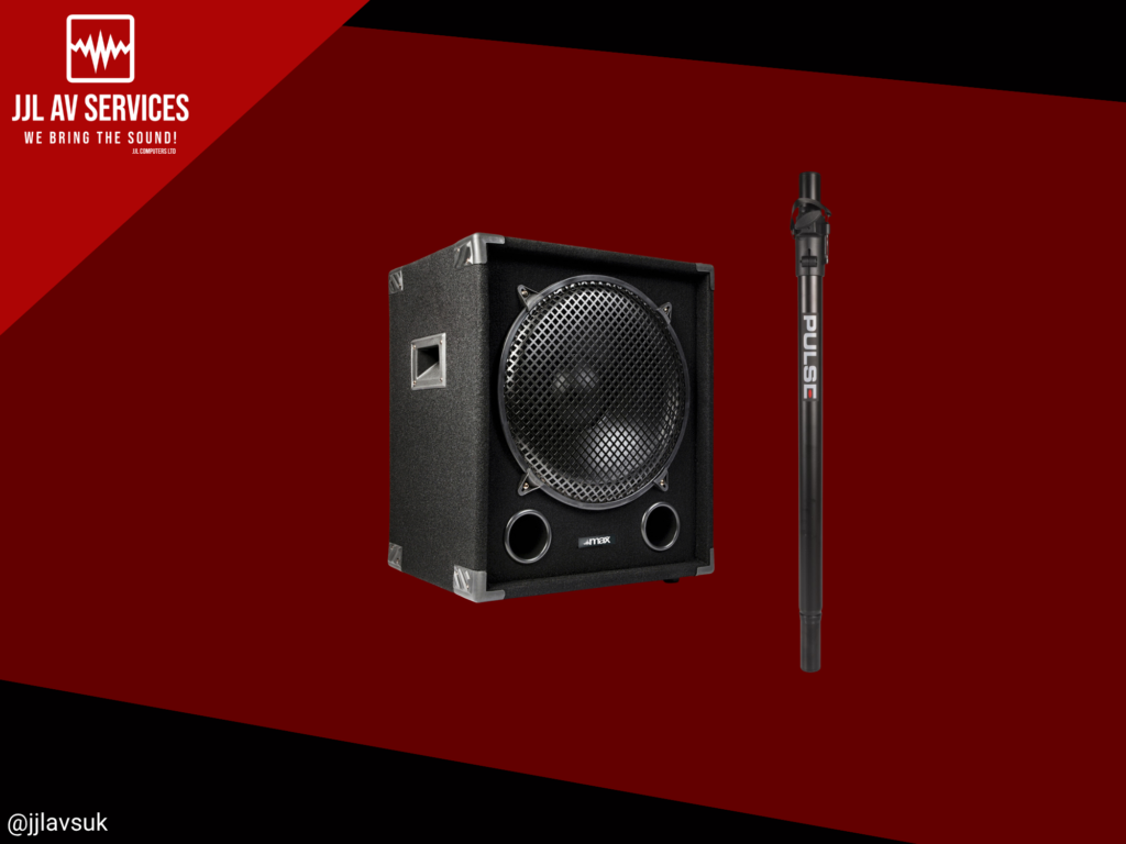 PA Speaker Package – Single Sub Addon