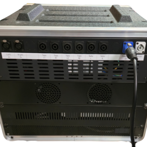 Amplifier Rack 9000W Full range (Subs, Mids, Tops)