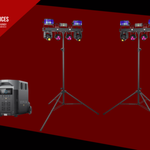 Offgrid Party Lighting Package